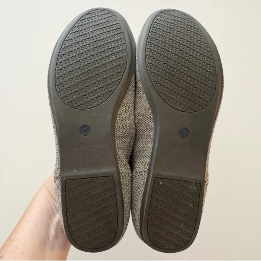 Rothy's Loafers in Taupe Heather